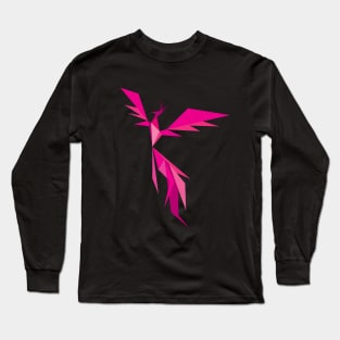 Abstract phoenix Long Sleeve T-Shirt